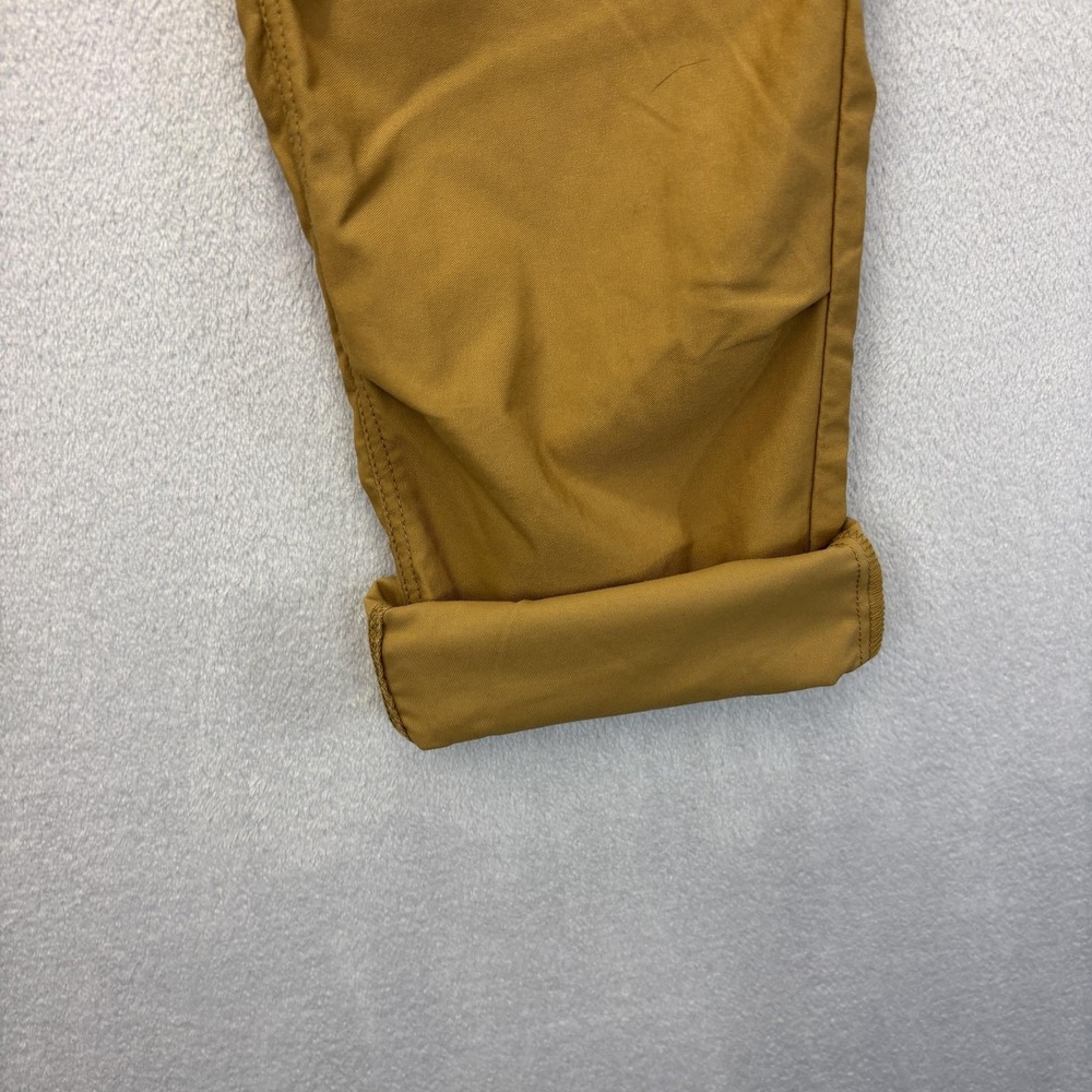 PrAna Cargo Pants Womens Size 12 Tan Stretch Convertible Hiking Outdoor Utility - Picture 9 of 16